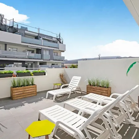 Apartment Okeanos Comfortable 2 Bedrooms Lt2 Granadilla De Abona