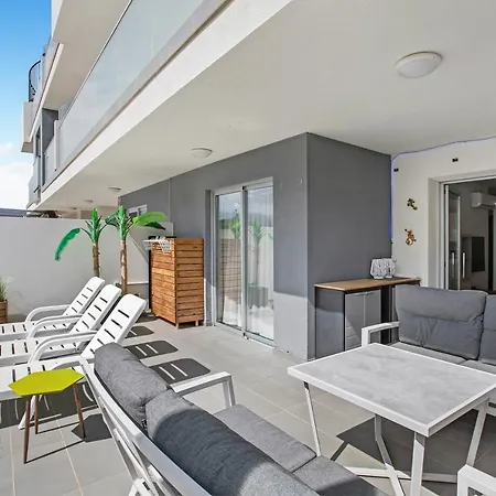 Okeanos Comfortable 2 Bedrooms Lt2 Granadilla De Abona