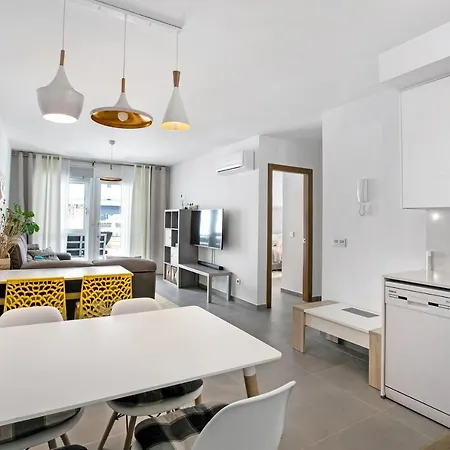 Okeanos Comfortable 2 Bedrooms Lt2 Appartement Granadilla De Abona